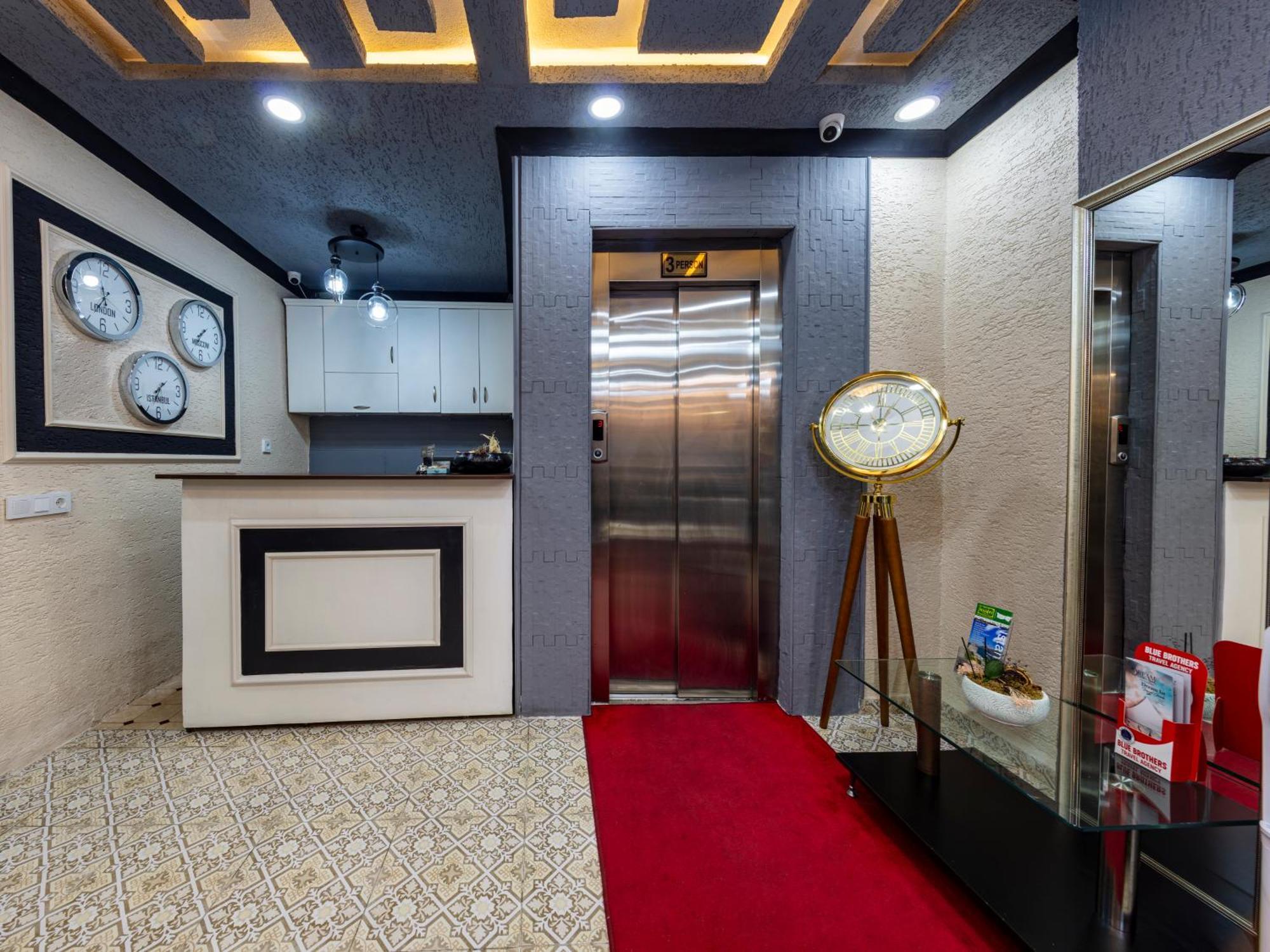Istanbul Palace Hotel المظهر الخارجي الصورة